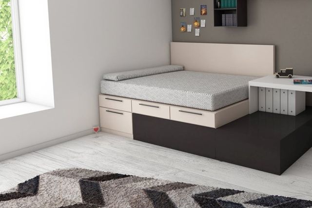 best storage bed frame with mattress Singapore