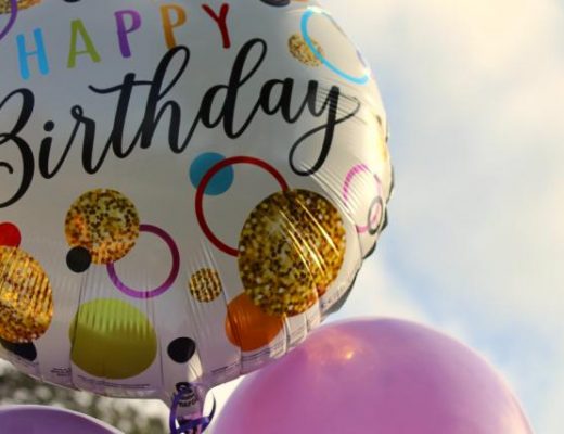 Best Helium Birthday Party Balloons Singapore