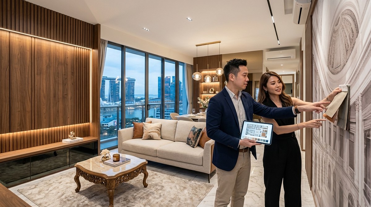 Best Home Renovation and Interior Design Experts in Singapore