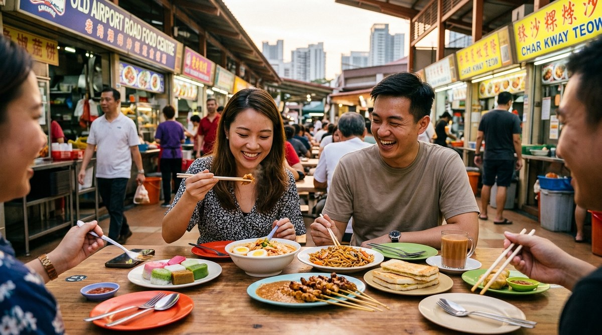 Discover the Top Hidden Food Gems in Singapore You Must Try