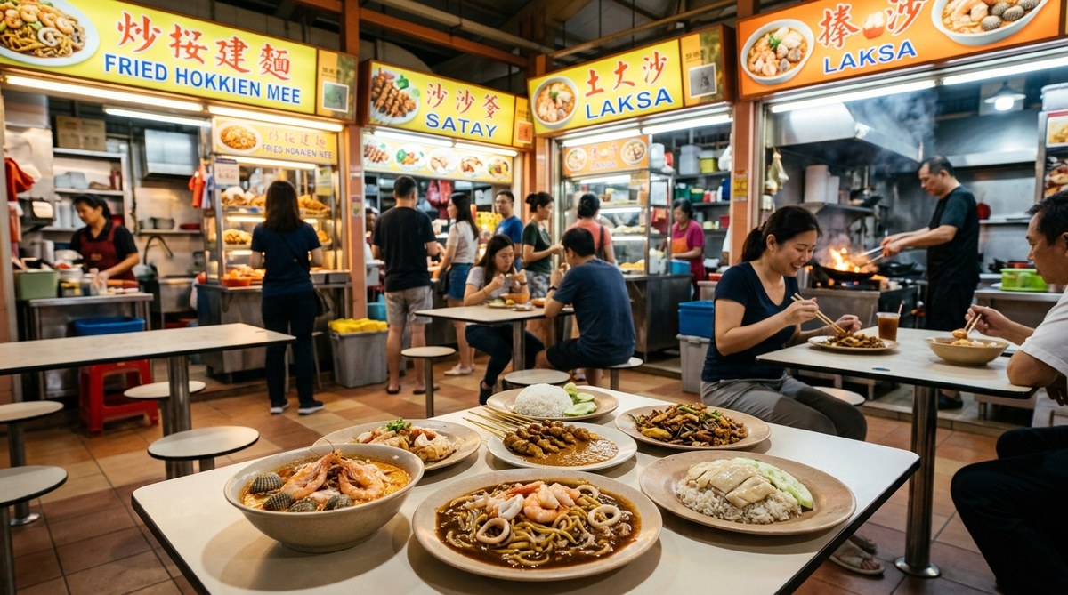 Explore Singapore’s Best Food Trails for Authentic Local Flavours