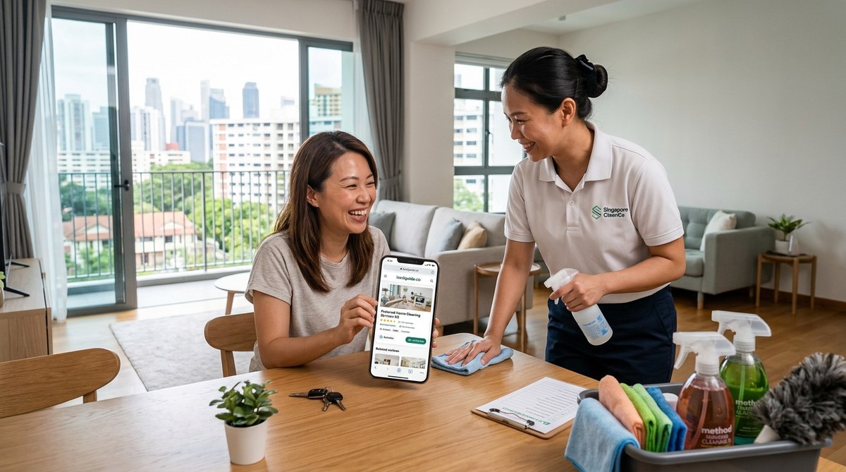 How to Find Reliable Home Cleaning Services in Singapore
