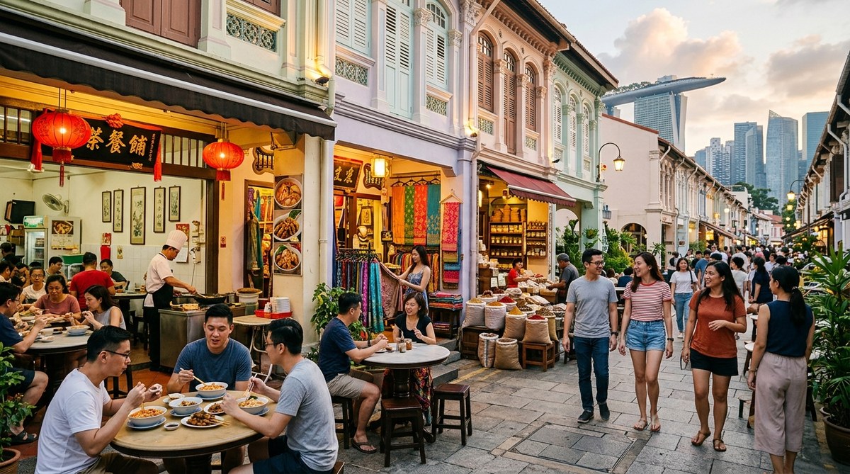 Must-Visit Local Businesses in Singapore for Authentic Experiences