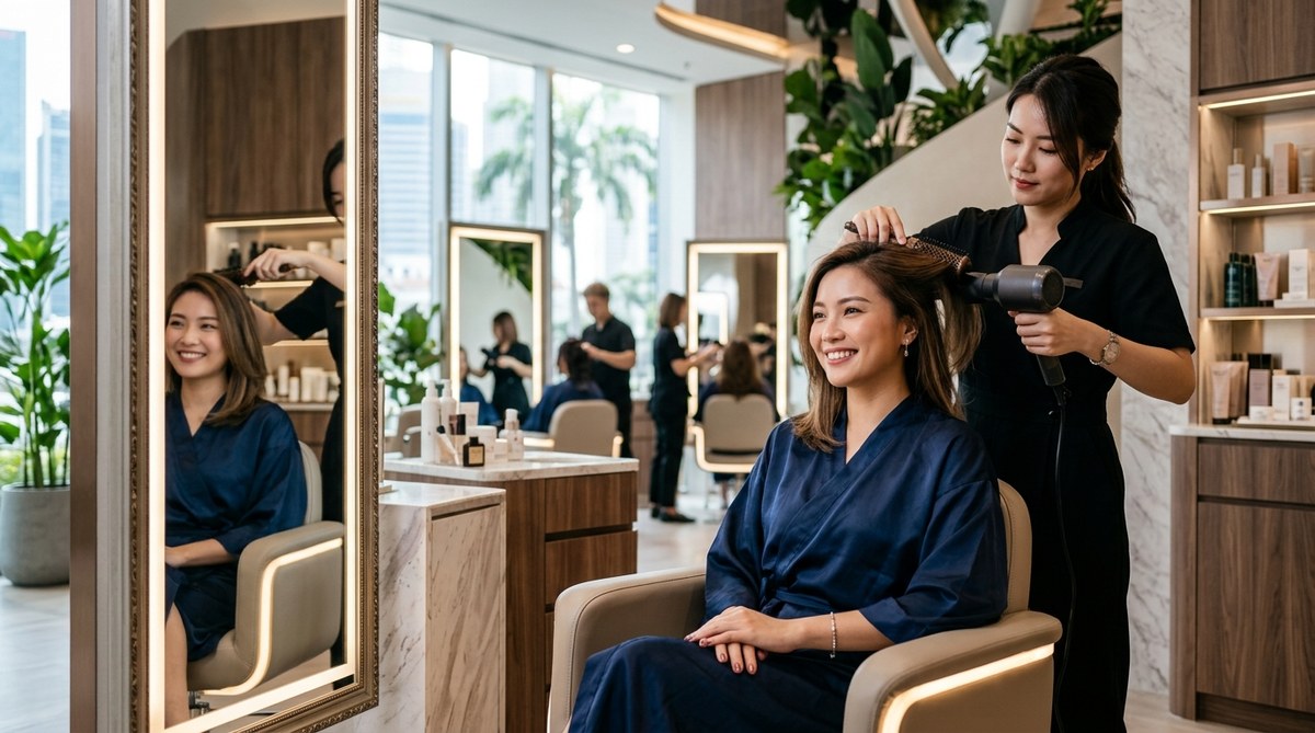 Top Beauty Salons in Singapore for a Perfect Makeover