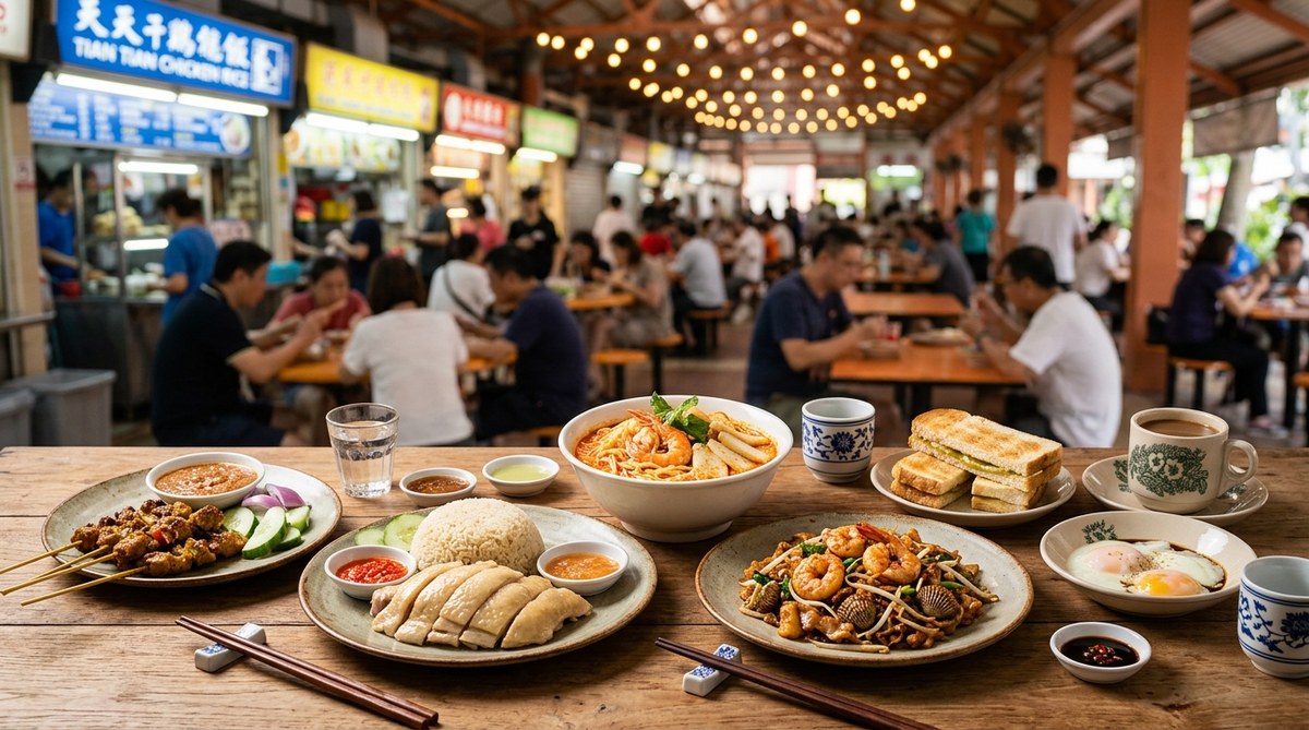 Top Food Experiences Every Singapore Visitor Should Try