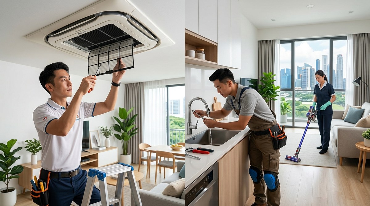 Top Home Maintenance Services in Singapore You Can Book Today