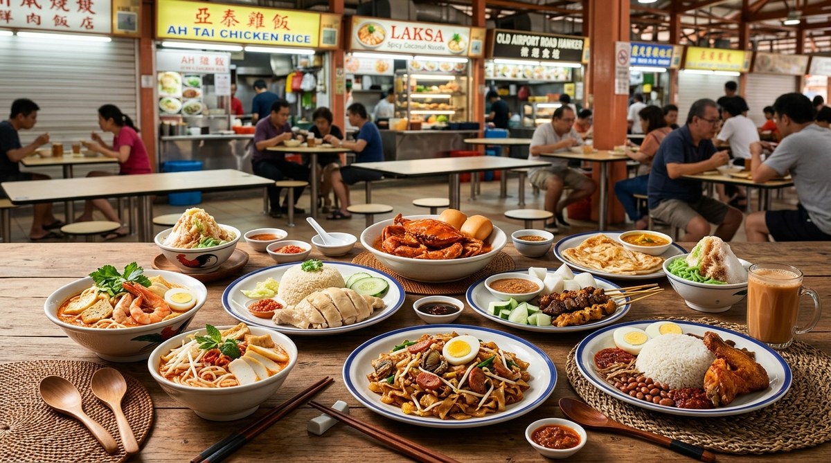 Your Ultimate Guide to Authentic Local Dishes in Singapore