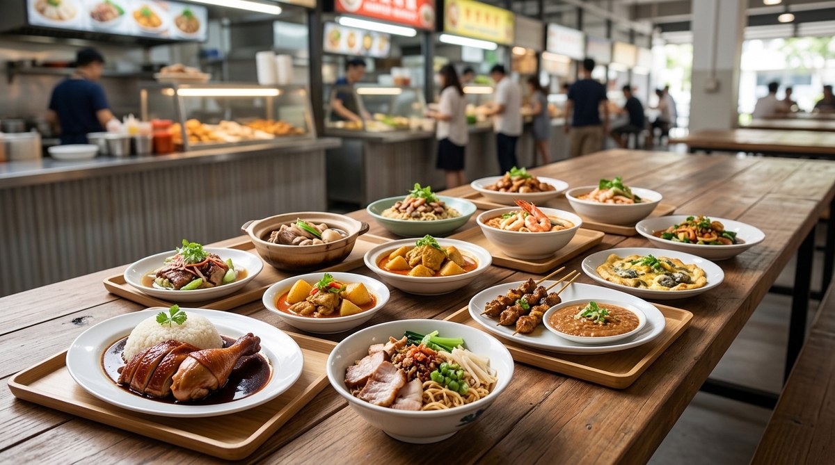 10 Affordable Michelin-Starred Meals in Singapore You Can’t Miss