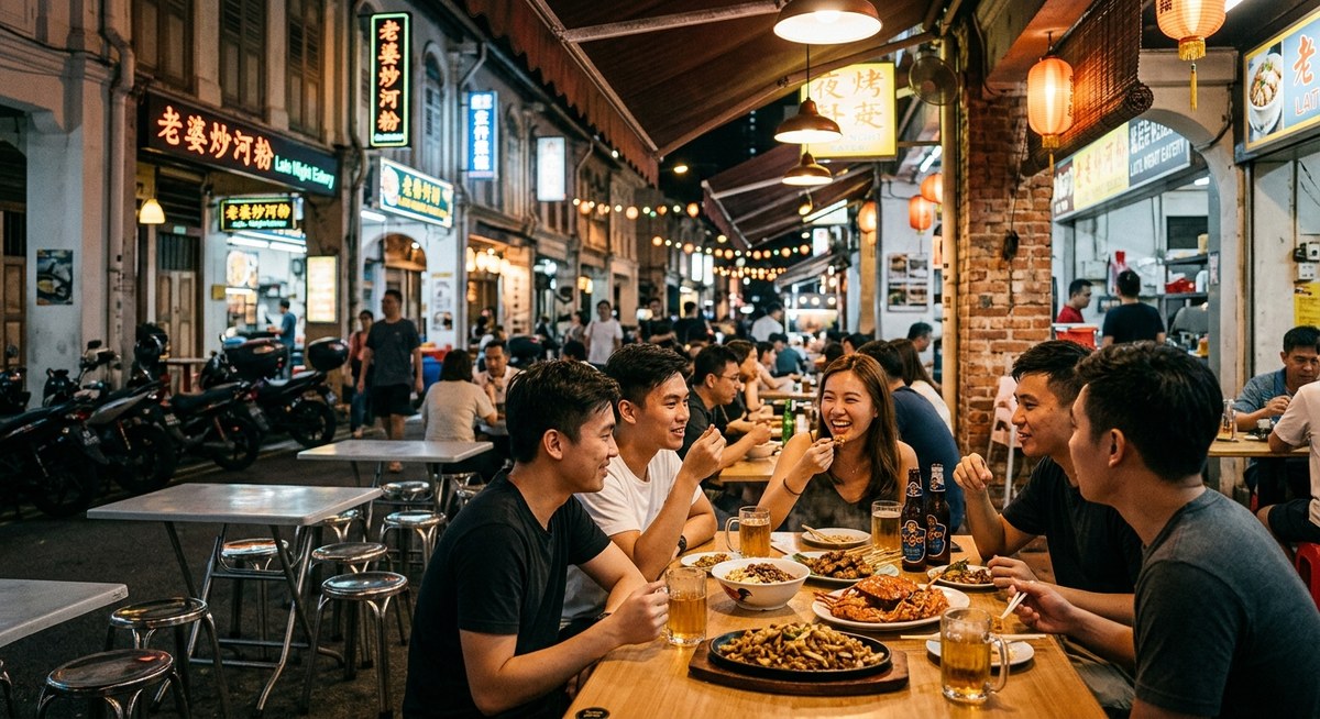 7 Under-the-Radar Supper Spots in Singapore for Late-Night Cravings