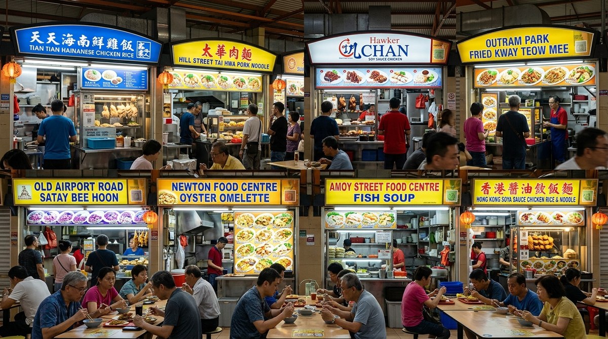 8 Hawker Centre Stalls in Singapore That Deserve a Michelin Star in 2026