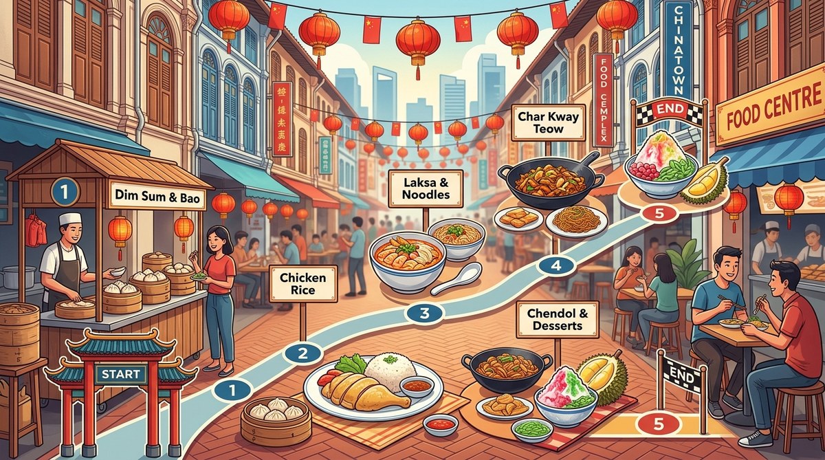 A Step-by-Step Guide to Eating Your Way Through Chinatown