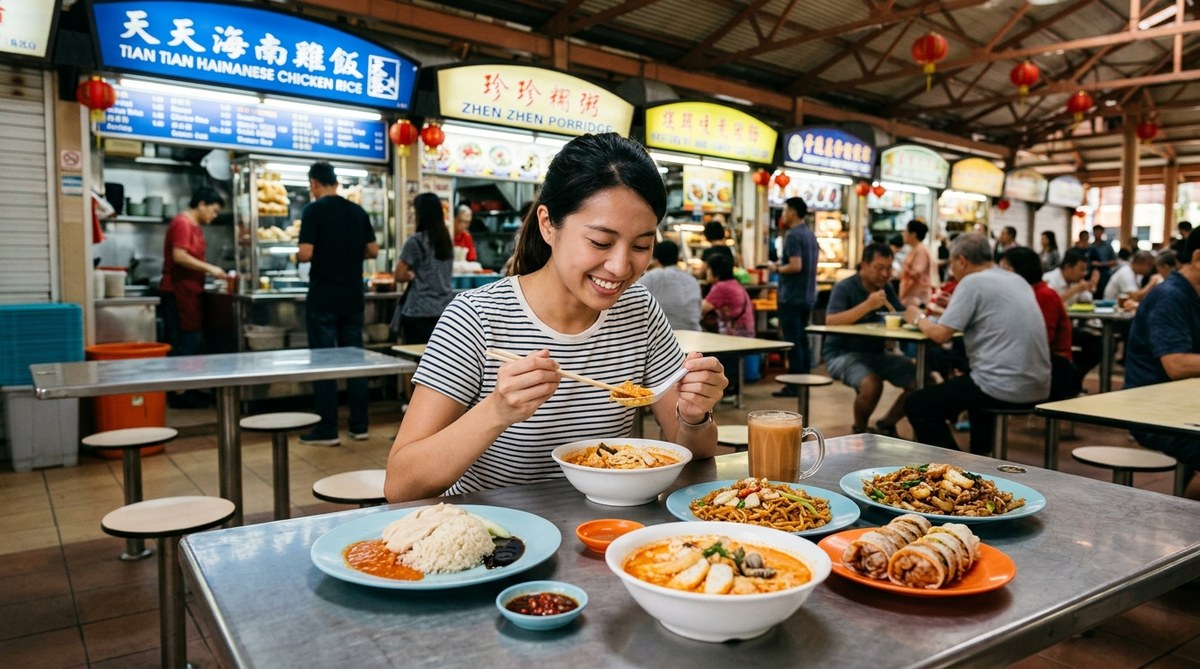 How to Eat Like a True Singaporean Without Breaking the Bank