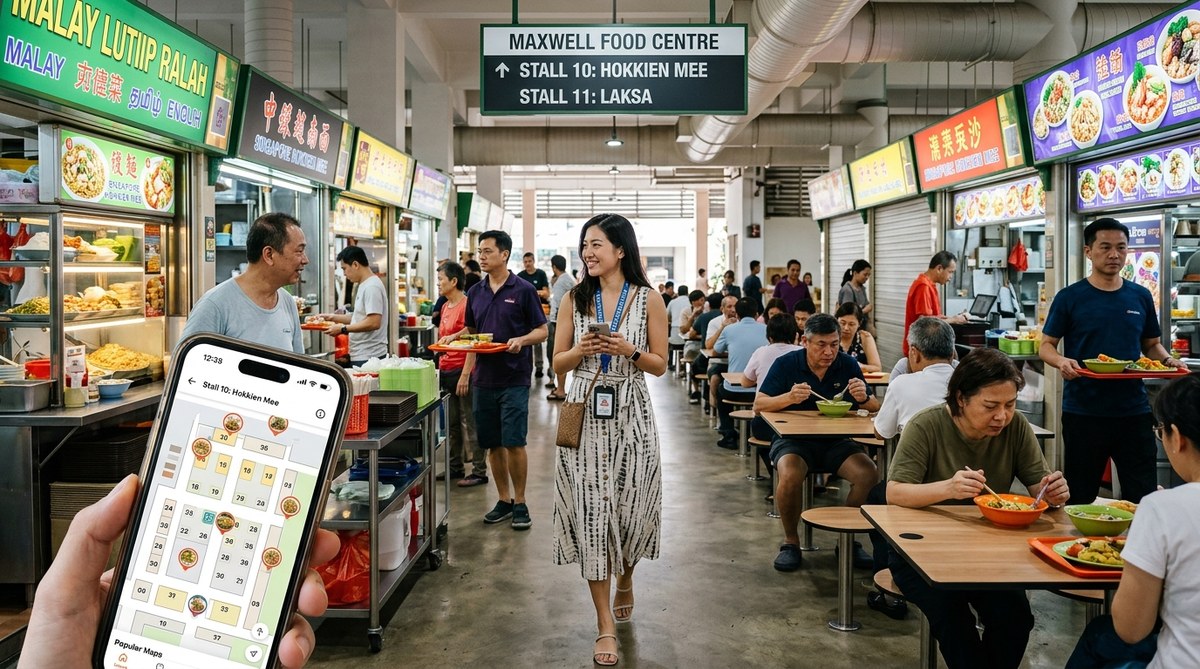 How to Navigate Singapore's Hawker Centres Like a Pro in 2026