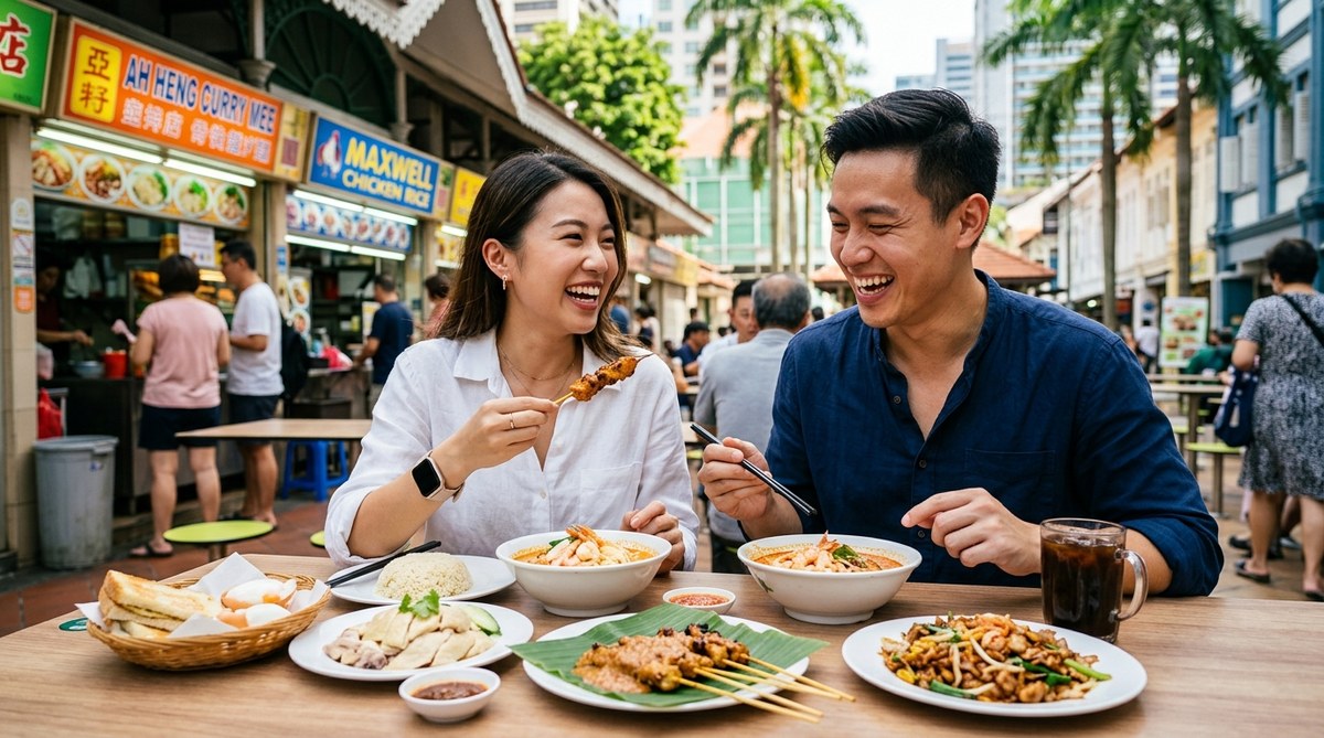 How to Plan the Perfect Foodie Weekend in Singapore