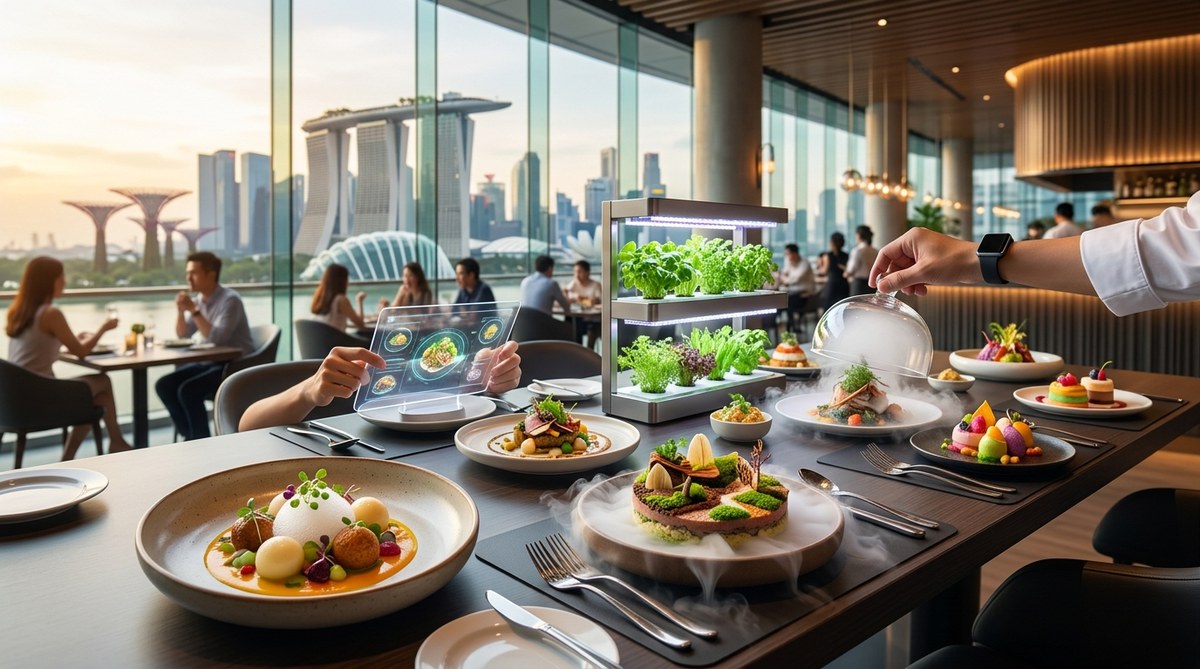 Top Innovative Food Concepts to Experience in Singapore in 2026
