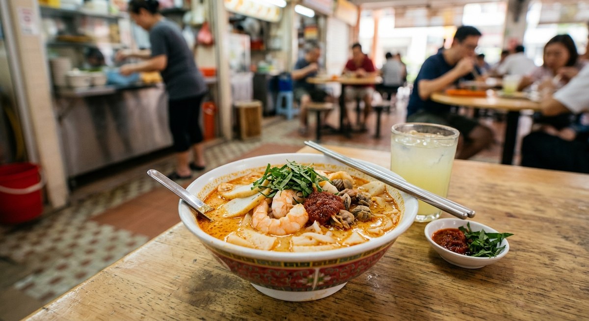 What Makes Singapore’s Katong Laksa So Irresistible? A Taste Test Guide