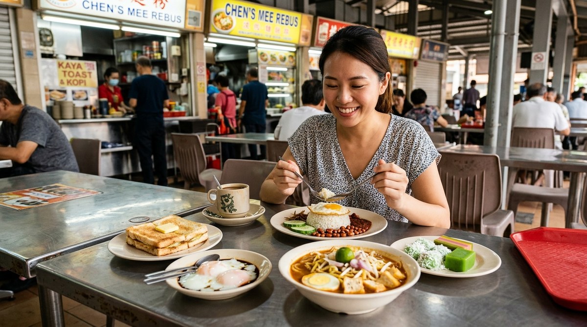 What Singaporeans Really Eat for Breakfast: A Local’s Guide to the Best Morning Hawker Stalls