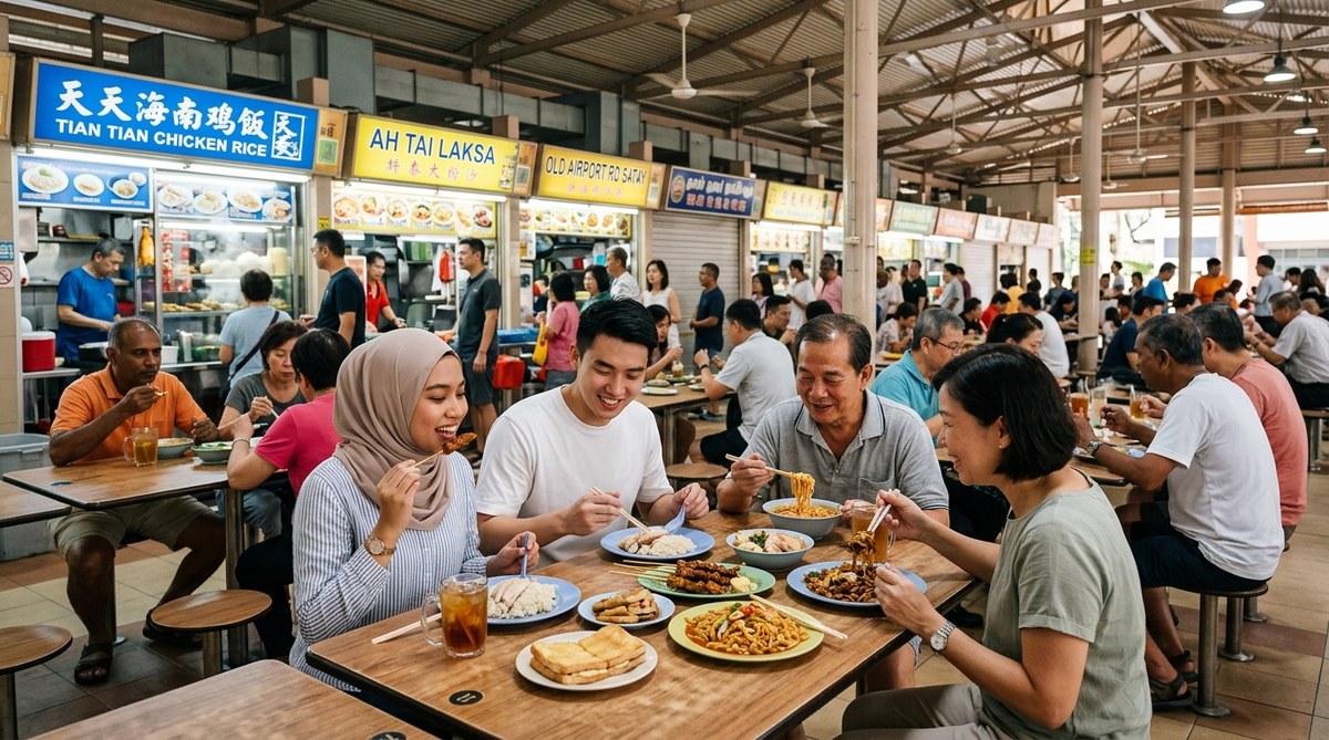 Where Do Singapore Locals Really Eat? Insider Tips for 2026
