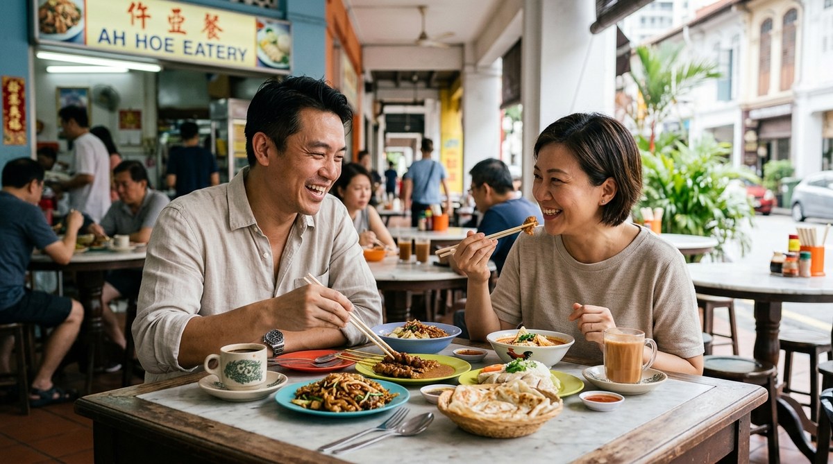 Where Do Singapore’s Top Chefs Eat on Their Days Off?