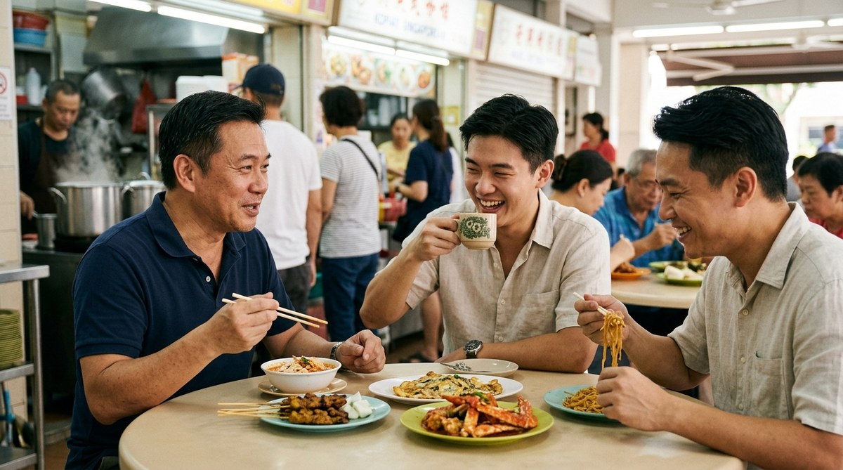 Where Do Singapore’s Top Chefs Eat on Their Days Off?