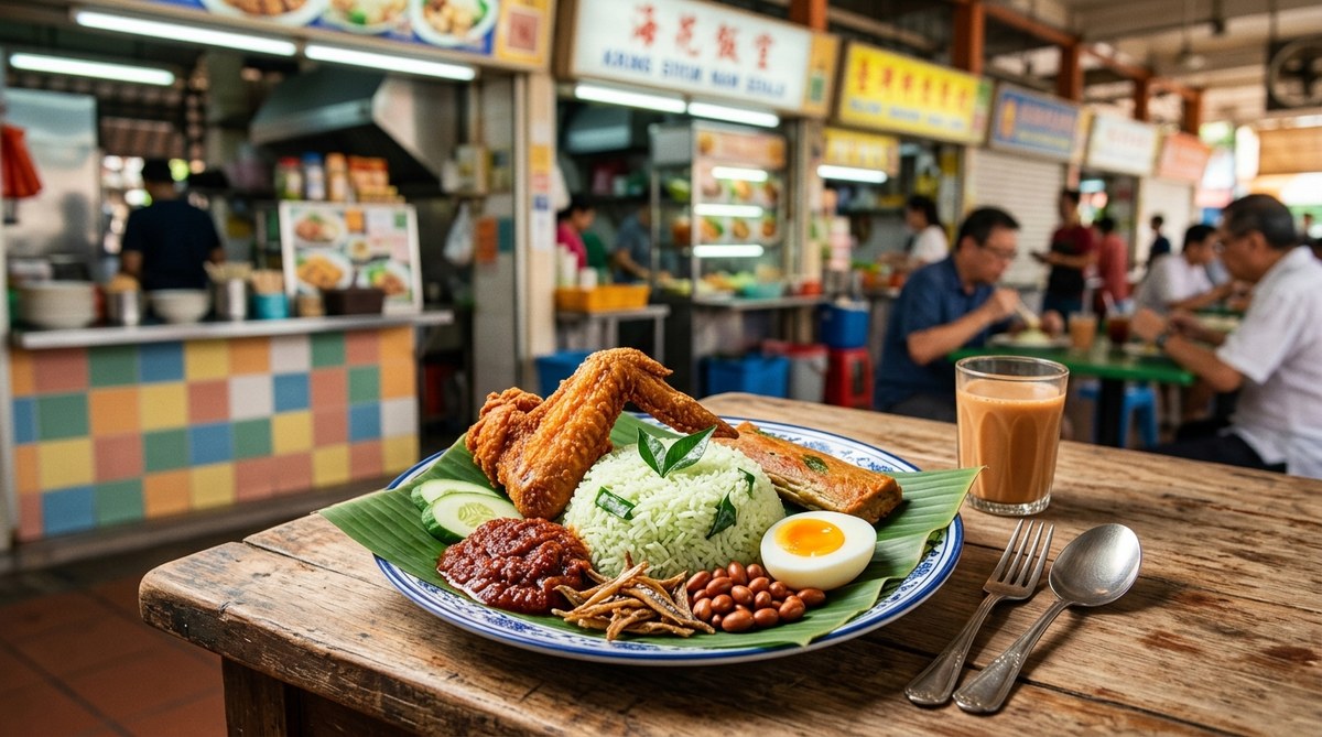 Where Does the Best Nasi Lemak Hide in Singapore? A Tour of Island-Wide Favourites