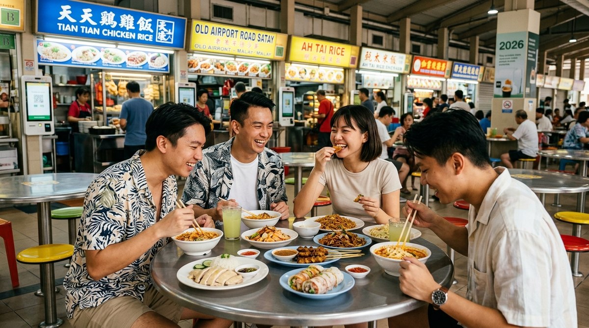 Where to Eat in Singapore Like a Local in 2026