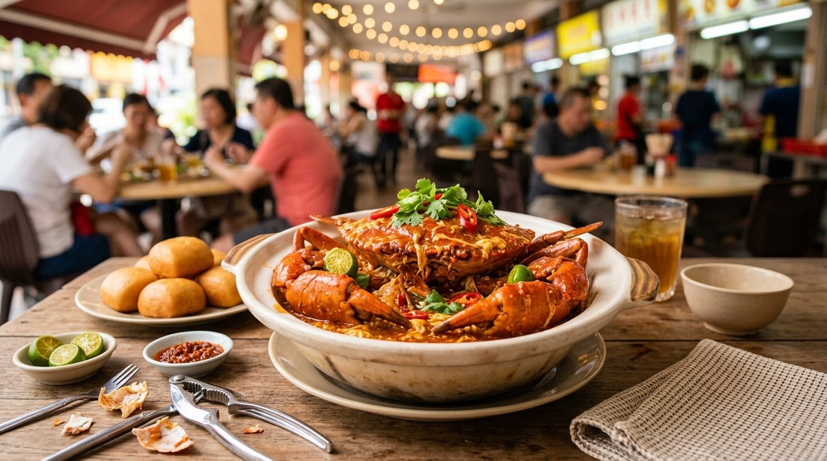 Where to Find the Best Chili Crab in Singapore This Year