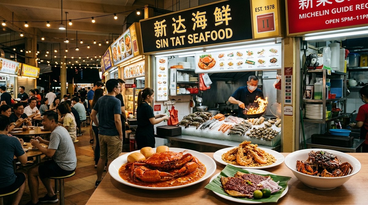 6 Seafood Hawker Stalls in Singapore That Rival Restaurant Quality in 2026