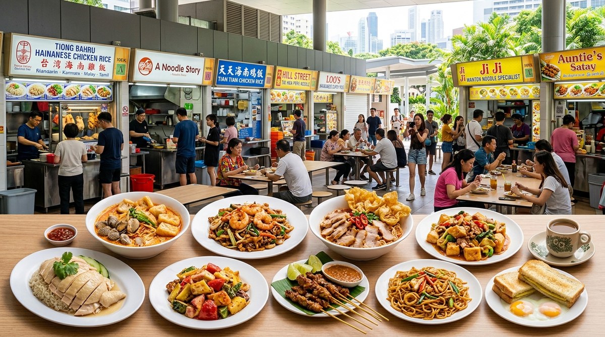 8 Must-Try Hawker Stalls in Singapore That Are Instagram-Worthy in 2026