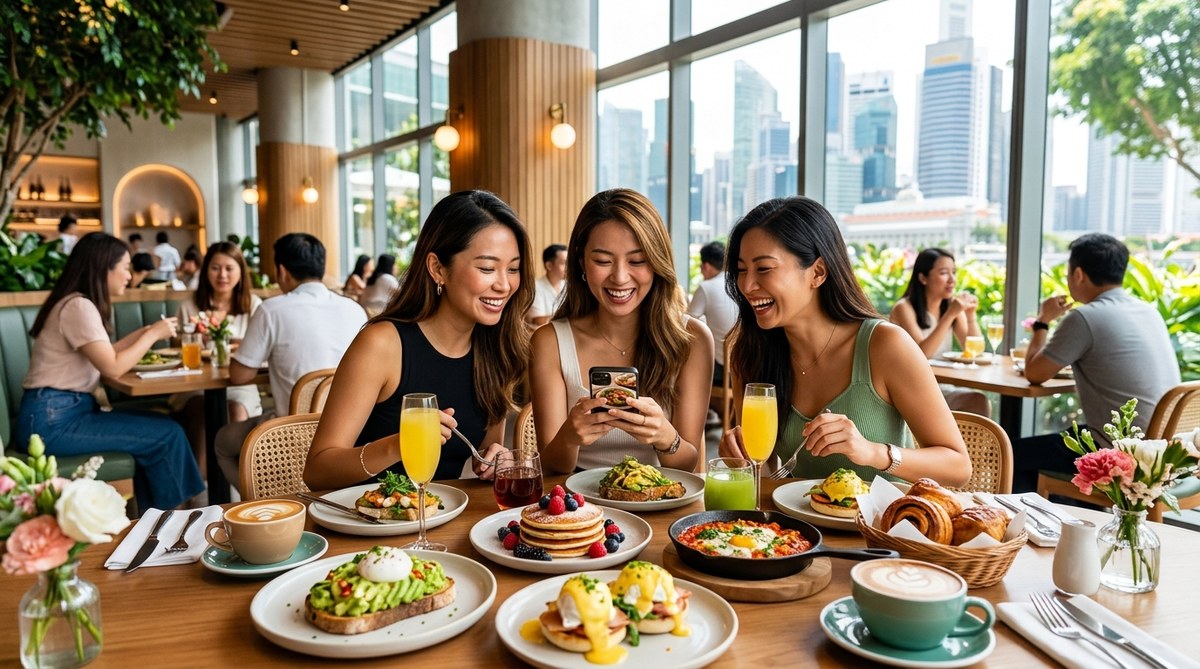 The Ultimate Guide to Singapore’s Best Weekend Brunch Spots in 2026