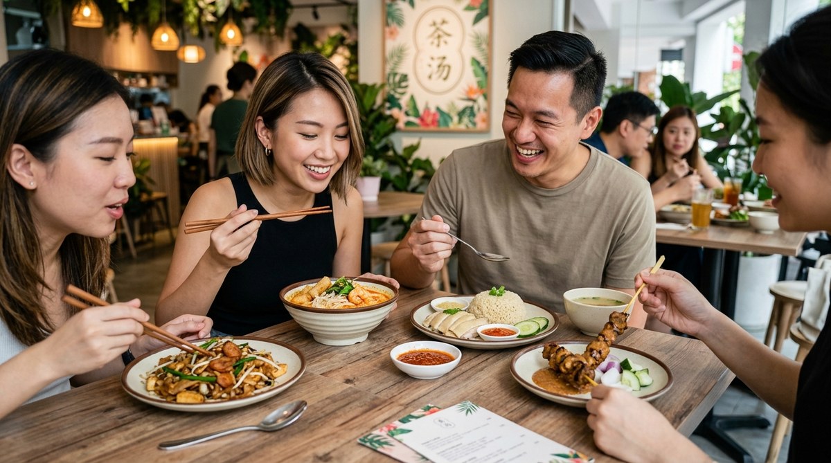 Which Traditional Singaporean Dish Has the Best Vegan Version? A Taste Test