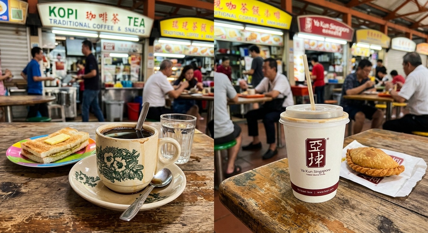 Singapore Coffee on a Budget: From Old-School Kopi to Chain Staples