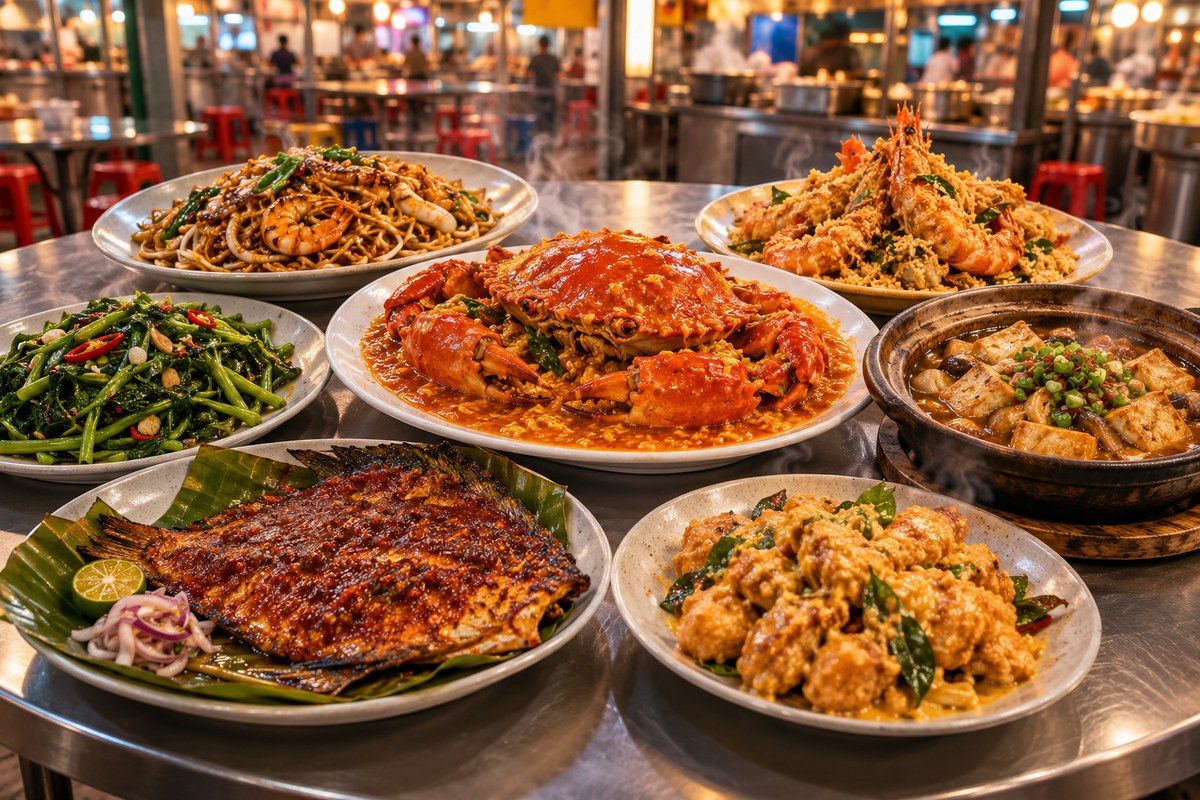 7 Tze Char Stalls in Singapore That Taste Better Than a Restaurant in 2026