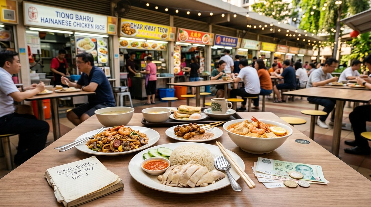 Can You Still Eat Well in Singapore for Under $10 a Day? We Put It to the Test