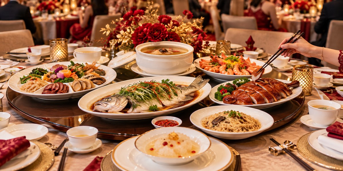 How to Navigate a Chinese Wedding Banquet Menu Like a Foodie in Singapore