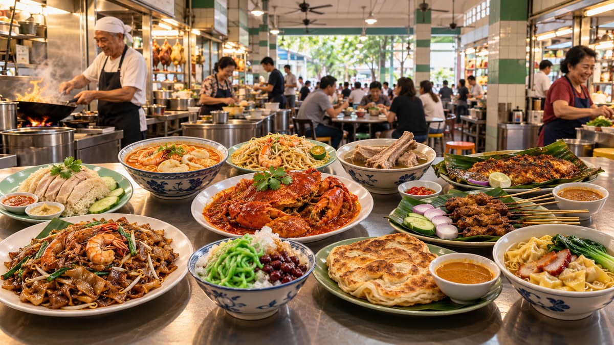 The 2026 Hawker Heroes: 12 Stalls Winning Awards Without a Michelin Star