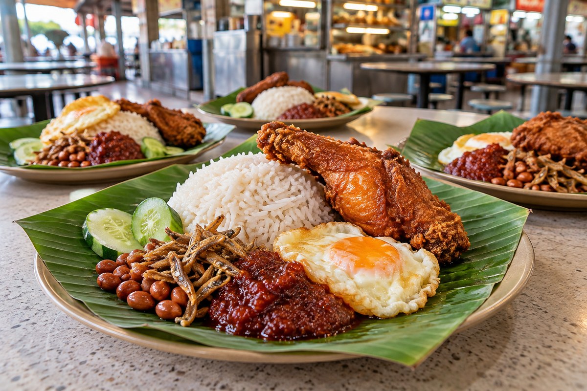 The S$5 Nasi Lemak Challenge: Which Hawker Stall in Singapore Has the Best Budget Plate in 2026?