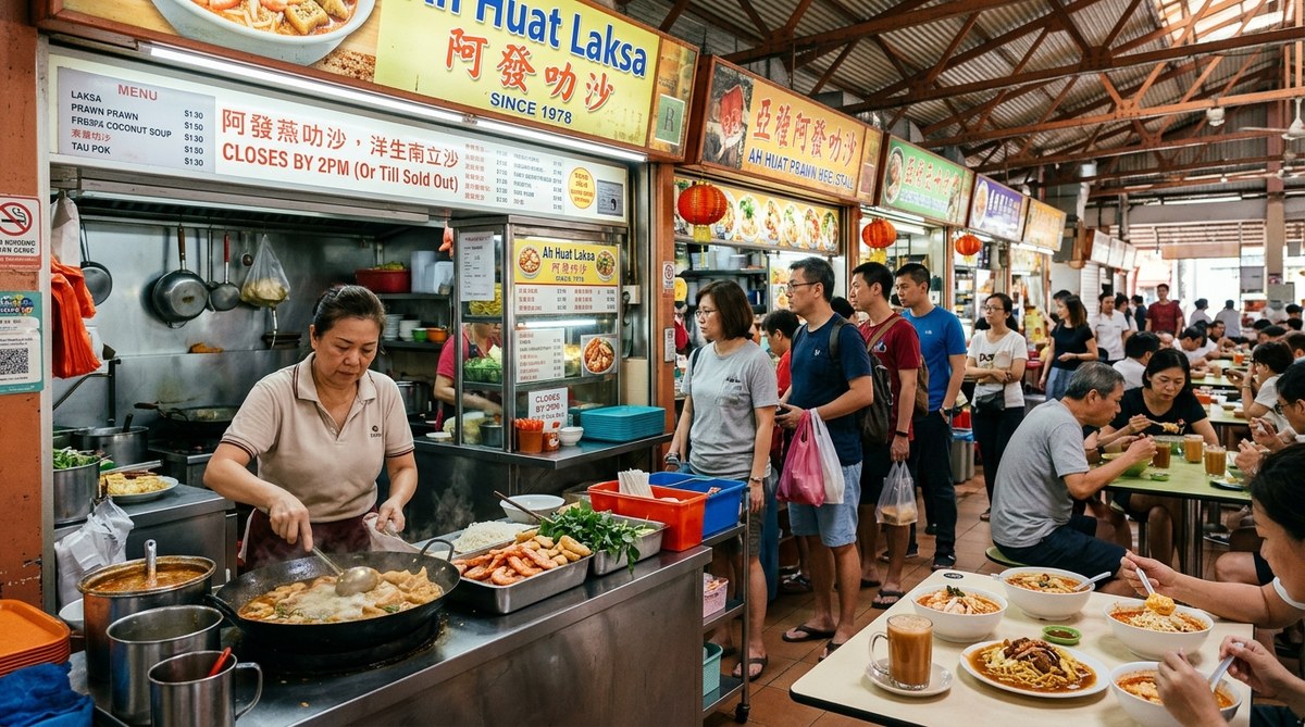 The Top 10 Hawker Stalls in Singapore That Close by 2pm (And Why You Should Wake Up for Them)