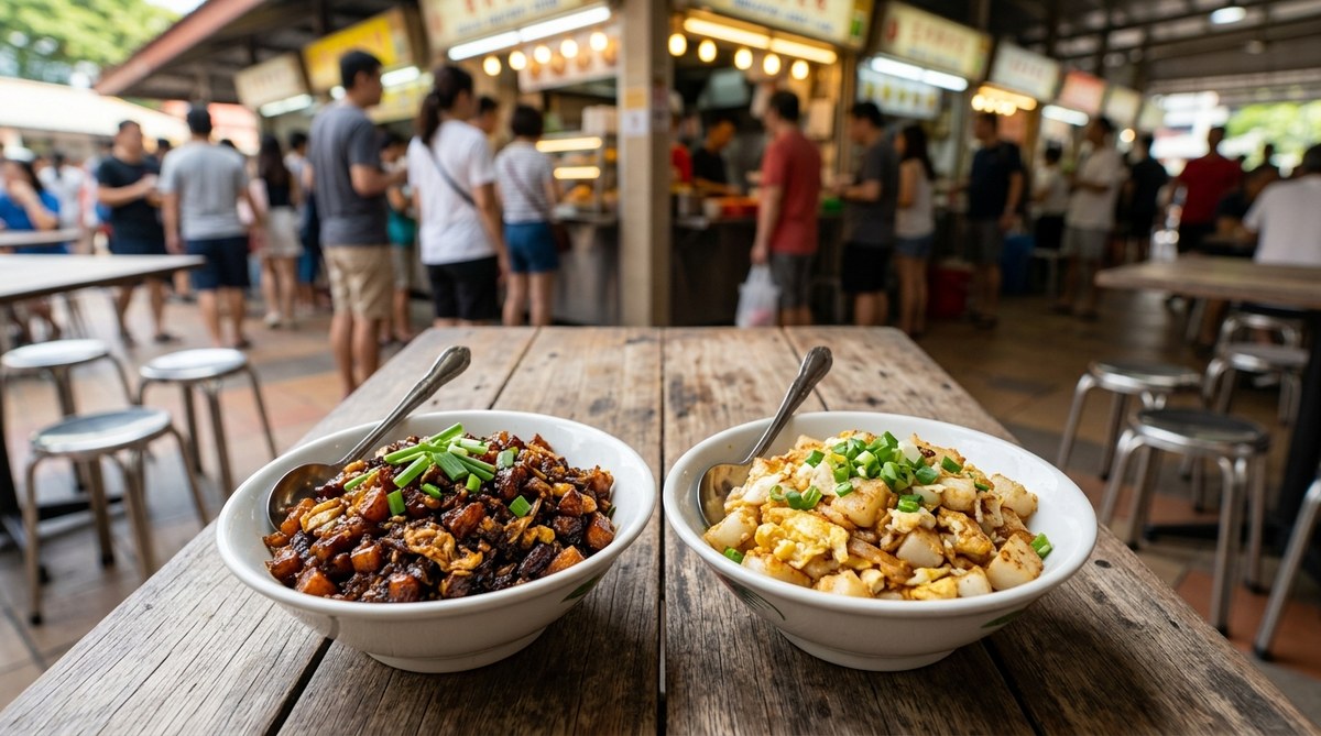 Which Hawker Centre in Singapore Has the Best Carrot Cake? A District-by-District Comparison