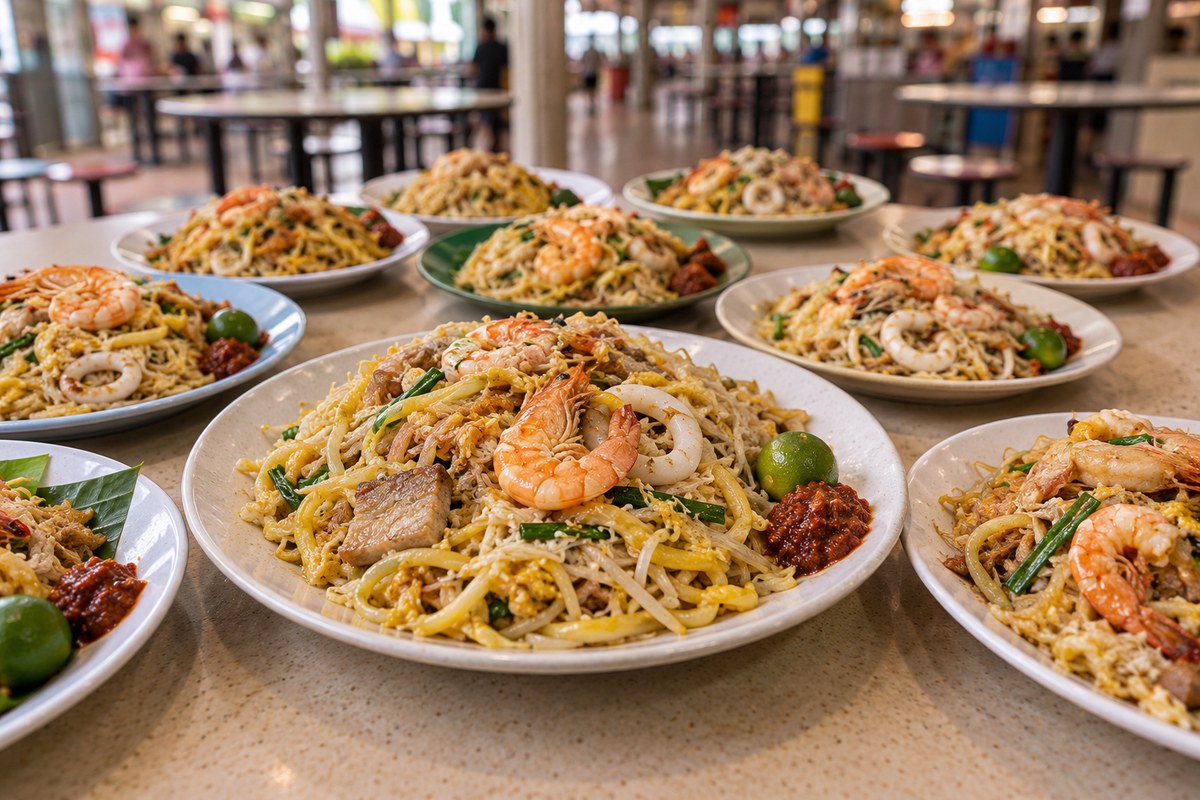Which Hawker Stall Has the Best Hokkien Mee in Singapore? A Hands-On Taste Test Across 10 Locations