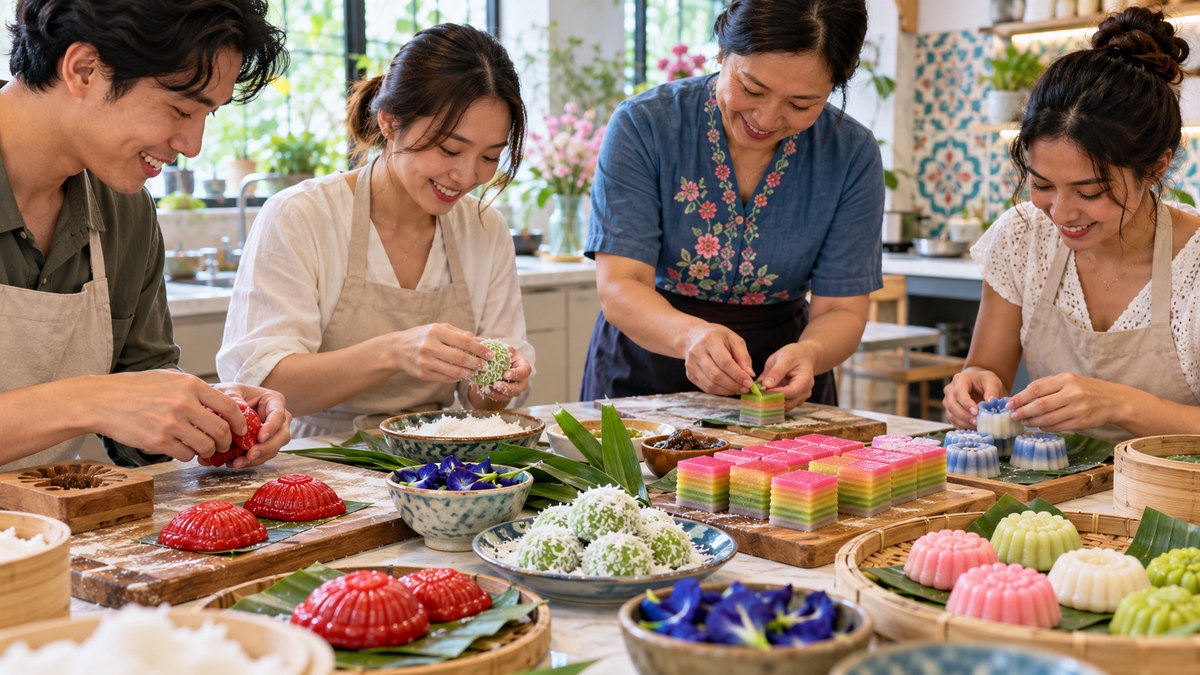 Why 2026 Is the Year to Finally Try a Nyonya Kueh Making Class in Singapore