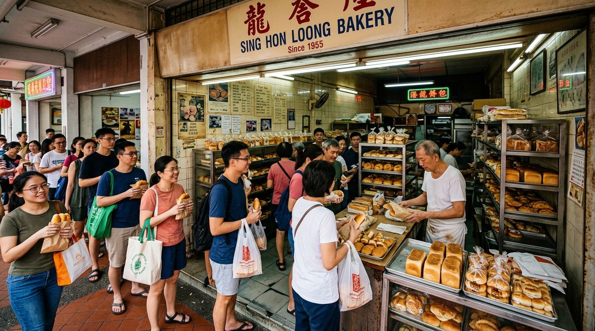 Why Are These 10 Old-School Bakeries in Singapore Still Packed in 2026?