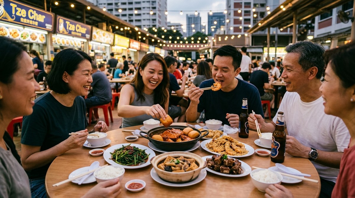 Why Every Food Lover in Singapore Needs to Try a Tze Char Dinner This Weekend