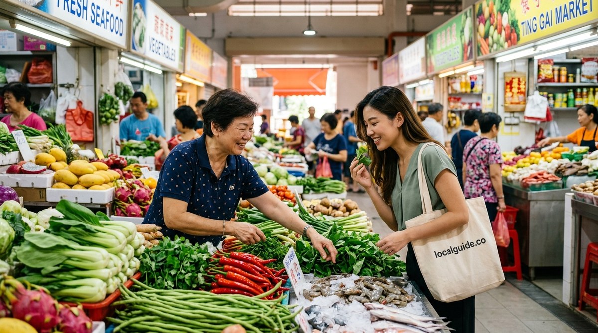 Why Every Singapore Foodie Should Visit a Wet Market at Least Once in 2026