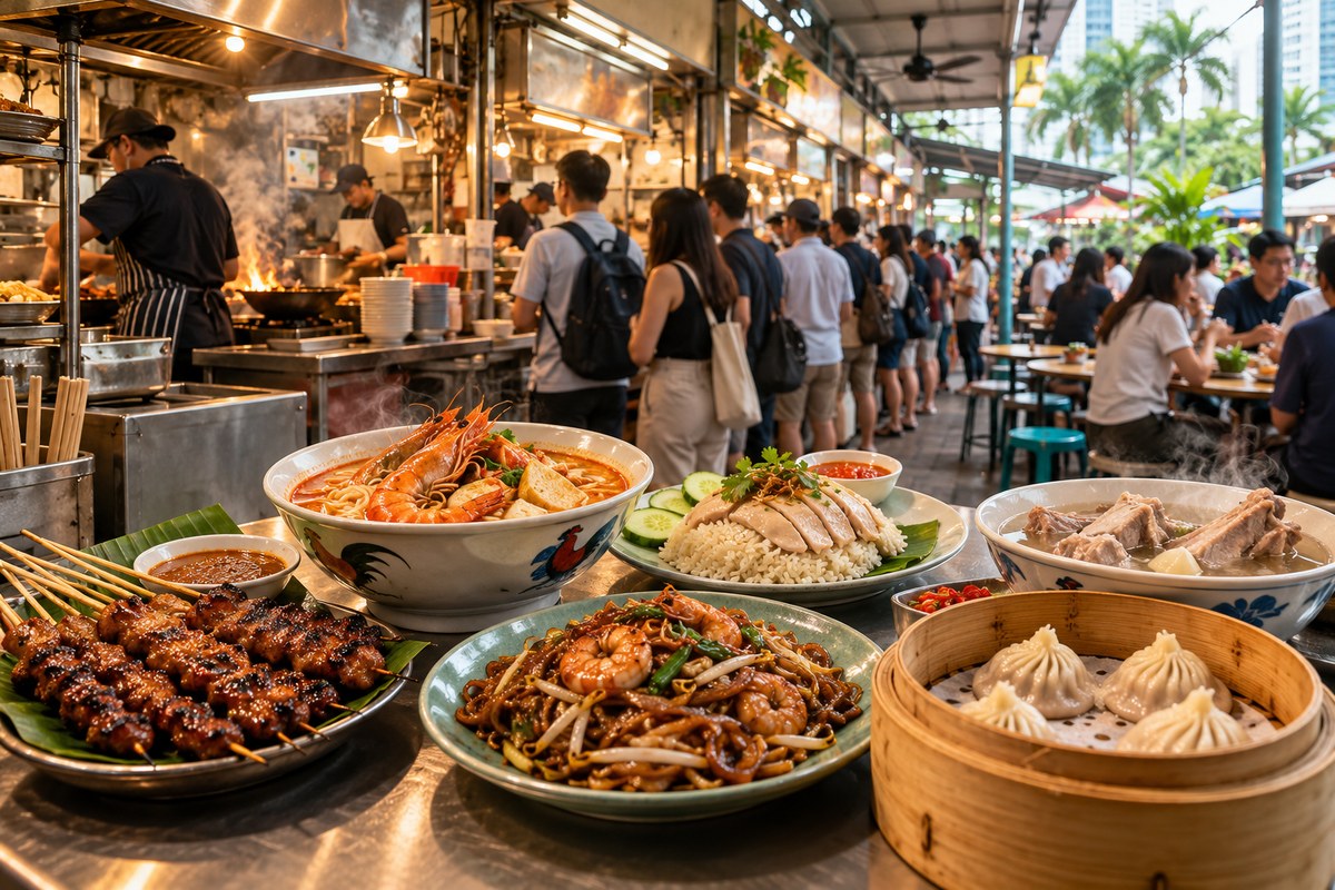 Why These 8 Hidden Hawker Stalls in Singapore Are Worth the Queue in 2026