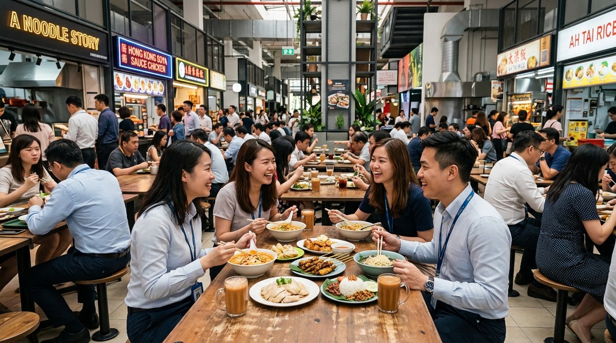 Your 2026 Guide to Singapore’s Best Kept Food Courts: Where Office Workers Really Eat